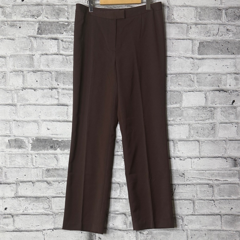 Peter Nygard Classic Brown Trousers